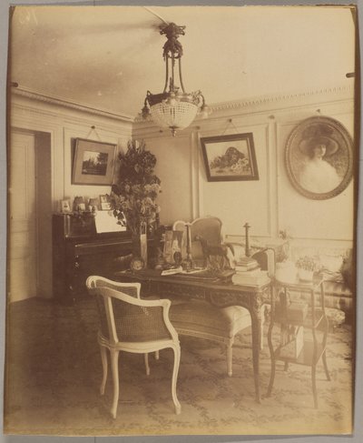  作： Eugène Atget