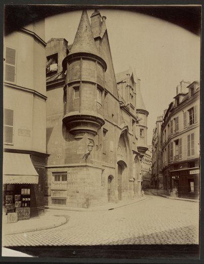  作： Eugène Atget