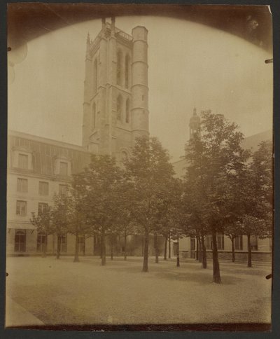  作： Eugène Atget