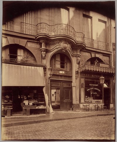  作： Eugène Atget