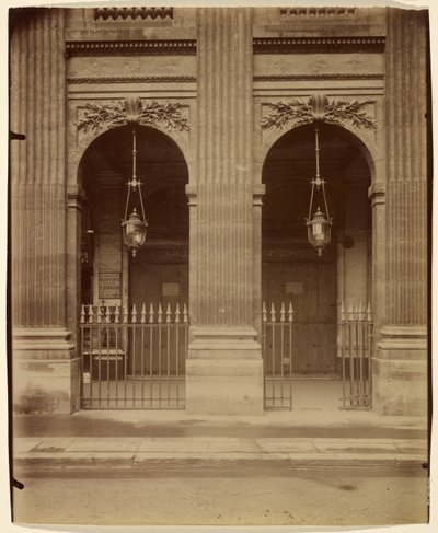  作： Eugène Atget