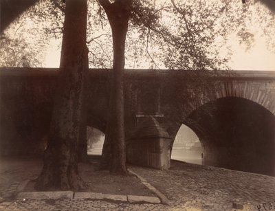 メアリー・ブリッジ 作： Eugène Atget