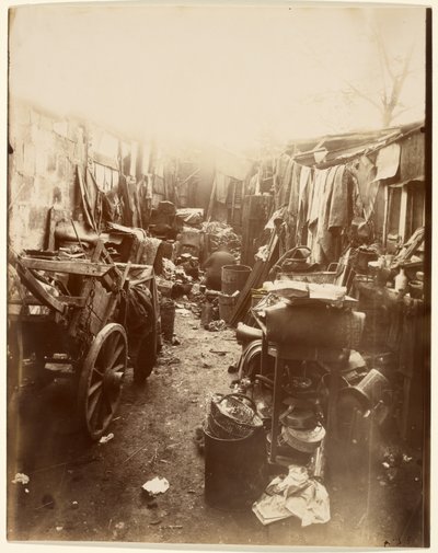  作： Eugène Atget