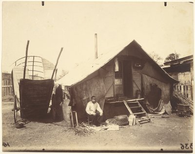 ポルト・ディヴリー、ゾニエ 作： Eugène Atget