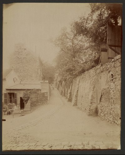  作： Eugène Atget