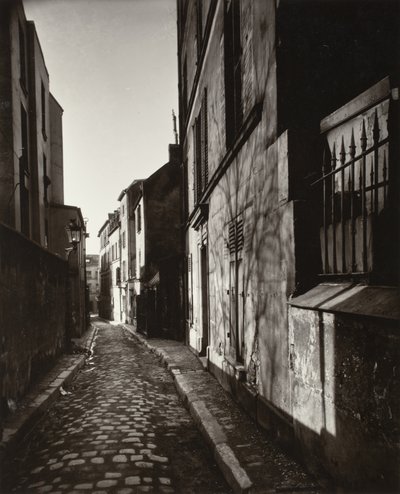  作： Eugène Atget