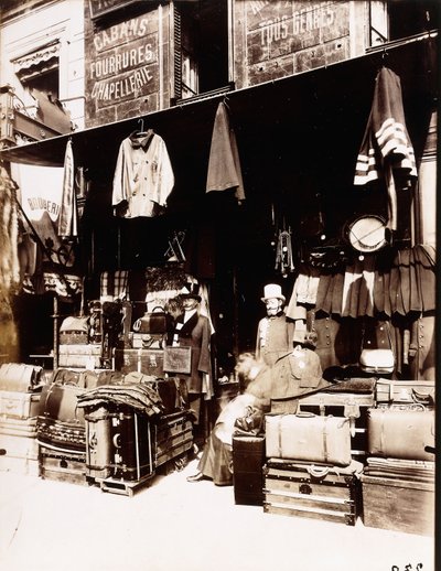 リュドプティシュアール 作： Eugène Atget