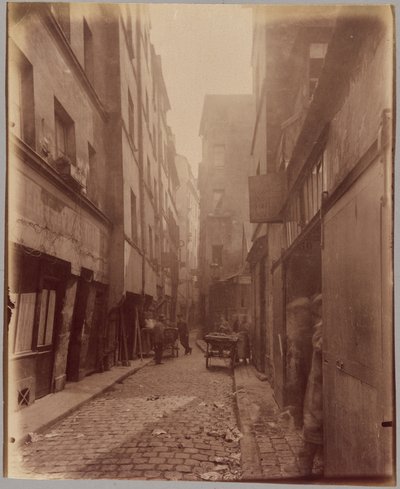 ヴェネチア通り 作： Eugène Atget