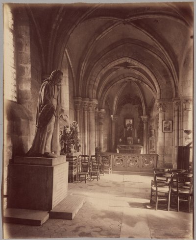  作： Eugène Atget