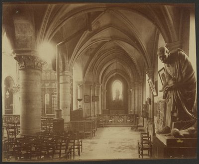  作： Eugène Atget