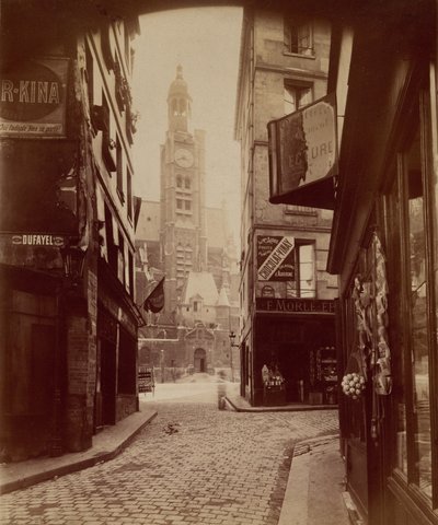  作： Eugène Atget