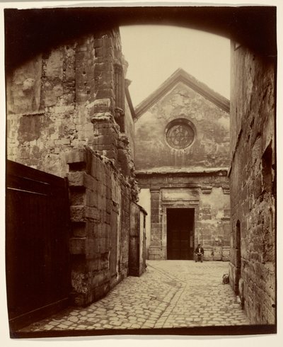  作： Eugène Atget