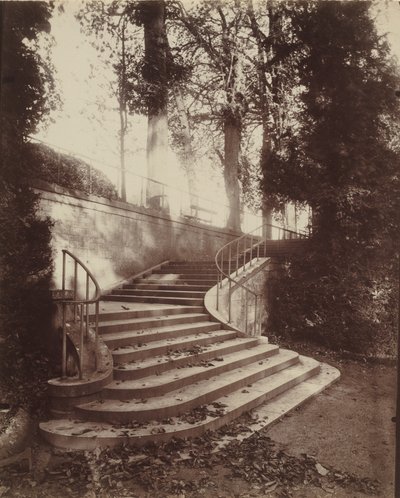  作： Eugène Atget