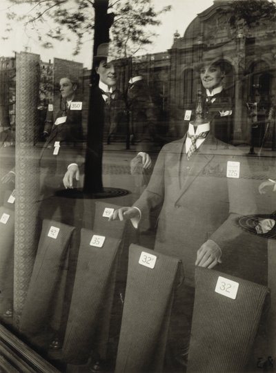 無題（ゼラチンシルバープリント） 作： Eugène Atget