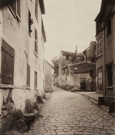  作： Eugène Atget