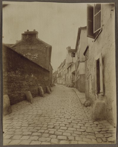  作： Eugène Atget