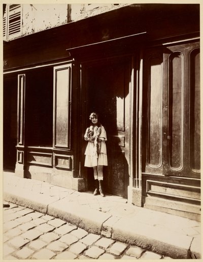  作： Eugène Atget
