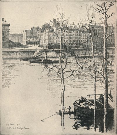 時計塔、1915 作： Eugene Bejot