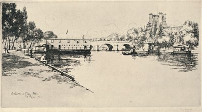 `` 1915年のフローレのパビリオン 作： Eugene Bejot