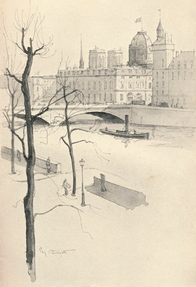 ポンタウチェンジ、1915 作： Eugene Bejot