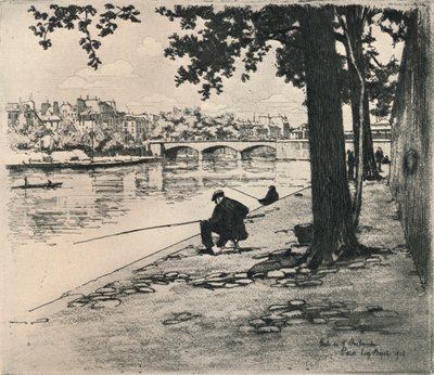 ポンデラルケベッシュ、1915年 作： Eugene Bejot