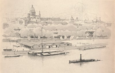 ケセントバーナード、1915 作： Eugene Bejot