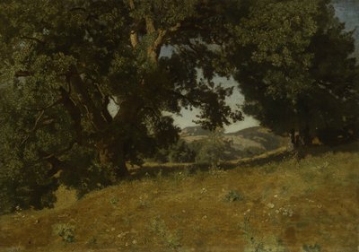 風景 作： Eugene Bléry