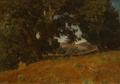 風景 作： Eugene Bléry