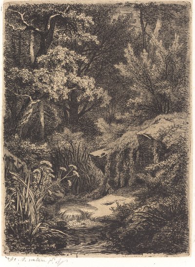 Le petit ruisseau (リトル ブルック) 作： Eugene Bléry