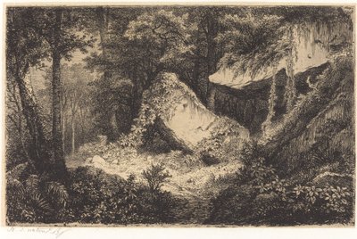 1849 年に出版されたホワイト ロックス。 作： Eugene Bléry