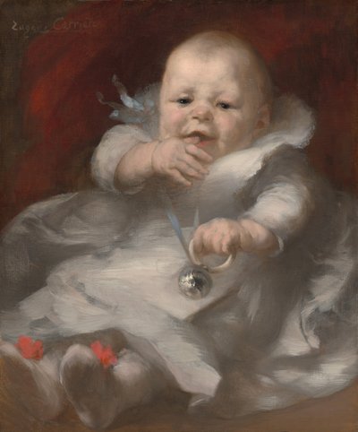 Arsene Carriere、c.1899-1900（キャンバスに油彩） 作： Eugène Carrière