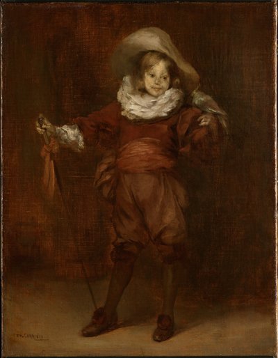  作： EugèneCarrière