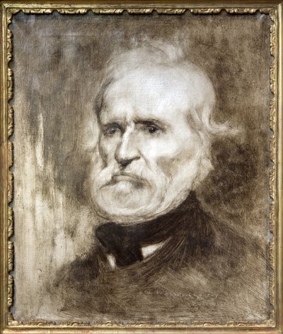 ルイ＝オーギュスト・ブランキの肖像（絵画） 作： Eugène Carrière