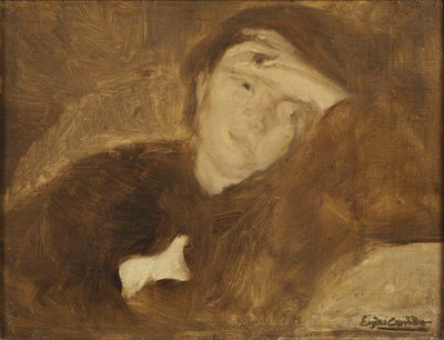  作： EugèneCarrière