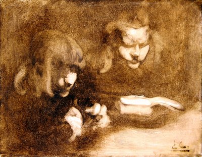 リーディング 作： Eugène Carrière