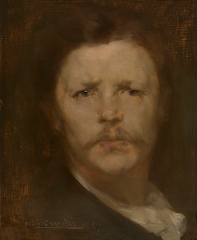  作： EugèneCarrière
