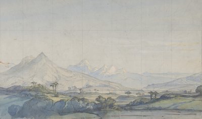 パリのオペラ座の舞台セットのデザイン、1828-90年。 作： Eugene Ciceri