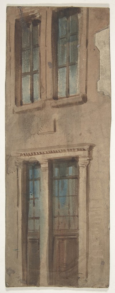 パリのオペラ座の舞台セットのデザイン、1830～90年。 作： Eugene Ciceri