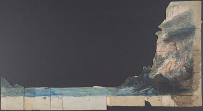パリのオペラ座の舞台セットのデザイン、1830～90年。 作： Eugene Ciceri