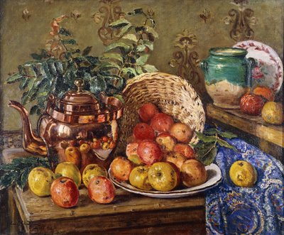 静物;自然のモルト、 作： Eugene Claude