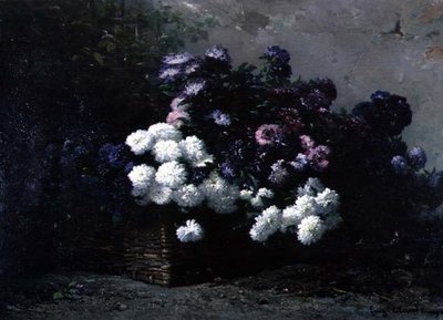 花のバスケット 作： Eugene Claude