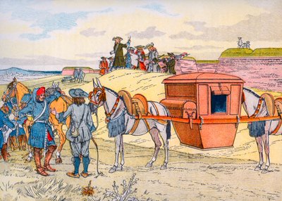 Sébastien Le Prestre de Vaubanの旅行記 作： Eugene Courboin