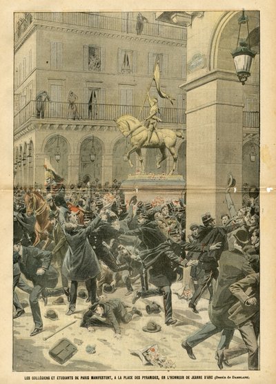 Le Pelerin』に掲載されたユージン・ダンブラン（1865-1945）のイラスト 作： Eugene Damblans