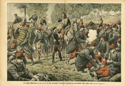 Le Pelerin』に掲載されたユージン・ダンブラン（1865-1945）のイラスト 作： Eugene Damblans