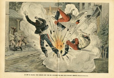 Le Pelerin』に掲載されたユージン・ダンブラン（1865-1945）のイラスト 作： Eugene Damblans