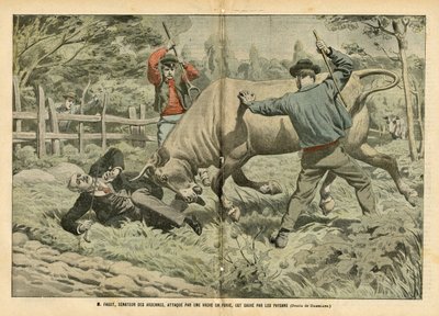 Le Pelerin』に掲載されたユージン・ダンブラン（1865-1945）のイラスト 作： Eugene Damblans
