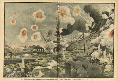 Le Pelerin』に掲載されたユージン・ダンブラン（1865-1945）のイラスト 作： Eugene Damblans