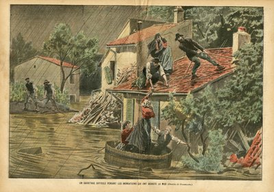 Le Pelerin』に掲載されたユージン・ダンブラン（1865-1945）のイラスト 作： Eugene Damblans