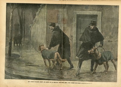 Le Pelerin』に掲載されたユージン・ダンブラン（1865-1945）のイラスト 作： Eugene Damblans