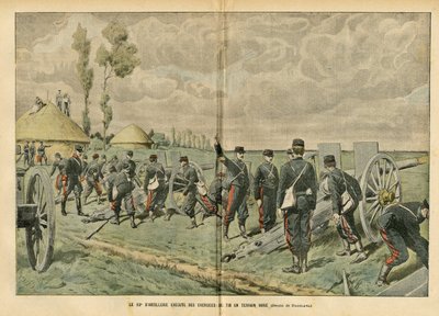 Le Pelerin』に掲載されたユージン・ダンブラン（1865-1945）のイラスト 作： Eugene Damblans